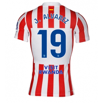 Billige Fotballdrakt Atletico Madrid Julian Alvarez #19 Replika Hjemmedrakt 2025-26 Kortermet